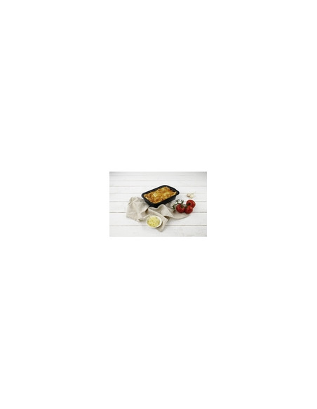 MOLDE RECTANG SILIC F.VIDRIO 28X18X6CM