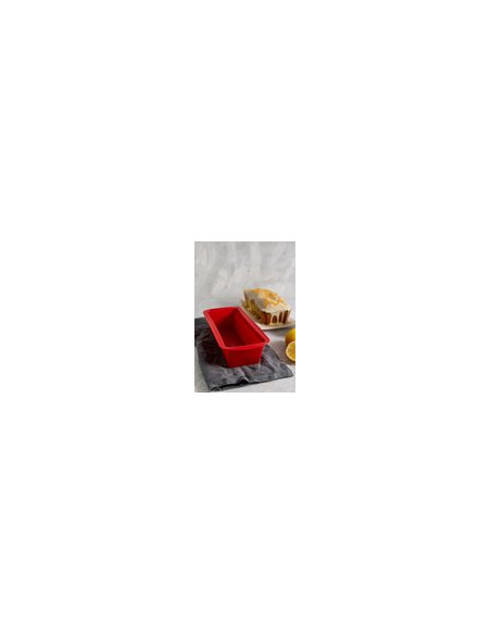 MOLDE SILICONA CAKE RECTANGULA 24 CM