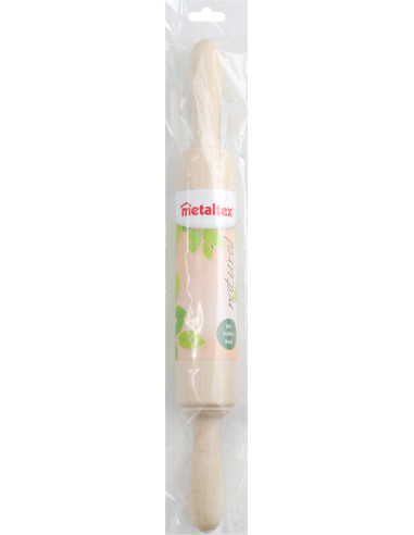 RODILLO AMASAR MADERA 40 CM