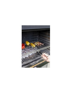TENACILLA BARBACOA INOX C/GUIA 45 CM 2