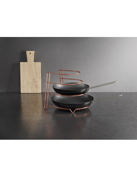 SARTENERO 4 ALTURAS COPPER 25X27X23CM