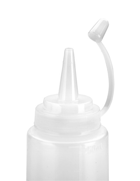 BOTE BIBERON SALSAS GRADUADO 250 ML