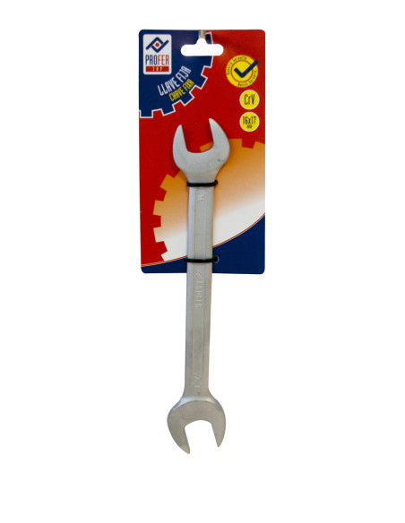 LLAVE FIJA 2 BOCAS 14X15 MM