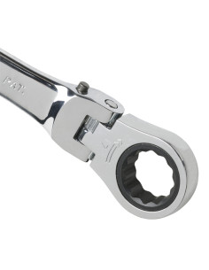 LLAVE COMBI CARRACA ARTICULADA 19 MM 2