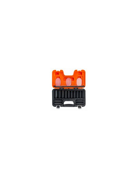 LLAVE VASO IMPACTO 1/2 JG 14PZ 10-27 MM