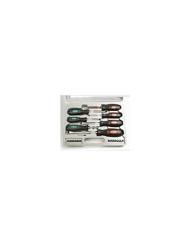 DESTORNILLADORES JGO 7+14 PZS