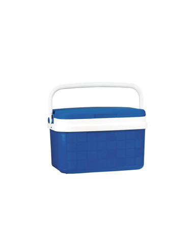 NEVERA RIGIDA AZUL 10 L