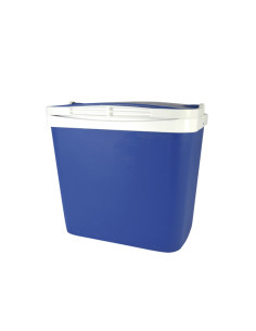 NEVERA RIGIDA AZUL 24 L