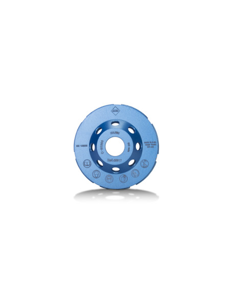 MUELA DIAMANTE DESBASTE 125 MM