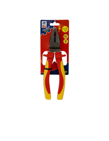 ALICATE UNIVERSAL AISLADO 180 MM
