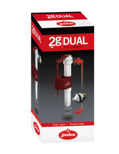 GRIFO FLOTADOR CARGA DUAL 2G S-465 3/8'' 2