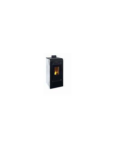 ESTUFA PELLET BURDEOS POWER 8 8 KW