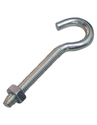 HEMBRILLA C/TUERCA M3 C/100 ZN 30 MM