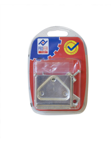 GANCHO+PLACA COLGAR ZN BL.2 PZ
