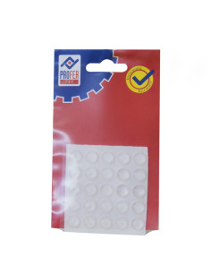 LAGRIMA ADHESIVA TRANSP B 25PZ 10X3 MM 2