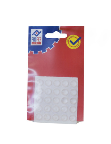 LAGRIMA ADHESIVA TRANSP B 25PZ 10X3 MM