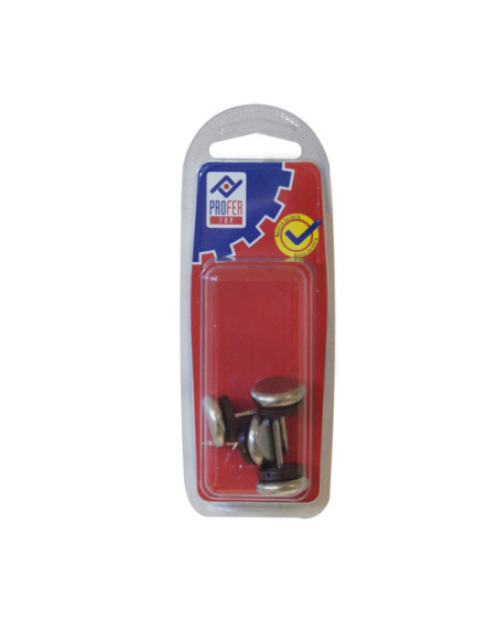 DESLIZANTE METALICO NIQUEL 18 MM