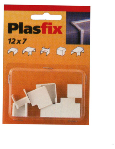 ENLACE REGLETA BLANCO 12X7 MM