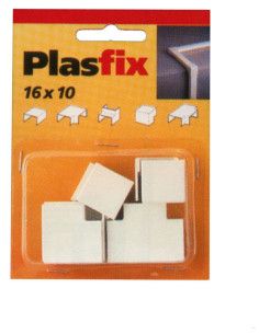 ENLACE REGLETA BLANCO 16X10 MM 2