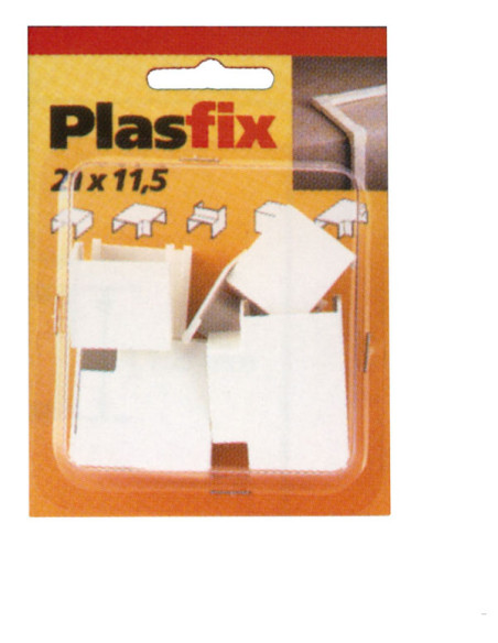ENLACE REGLETA BLANCO 21X11,5 MM
