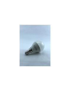 LAMPARA LED ESFERICA E14 LF 6400K 750LM 7 W 2