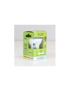LAMPARA LED DICROICA GU10 750Lm LC-LF-LN TEMP 8.2W 2