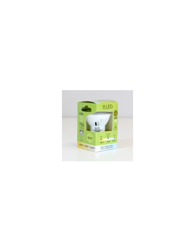 LAMPARA LED DICROICA GU10 750Lm LC-LF-LN TEMP 8.2W