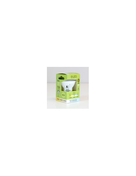 LAMPARA LED DICROICA GU10 750Lm LC-LF-LN TEMP 8.2W