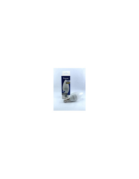LAMPARA LED VELA E-14 LN 4000K 750LM 7 W