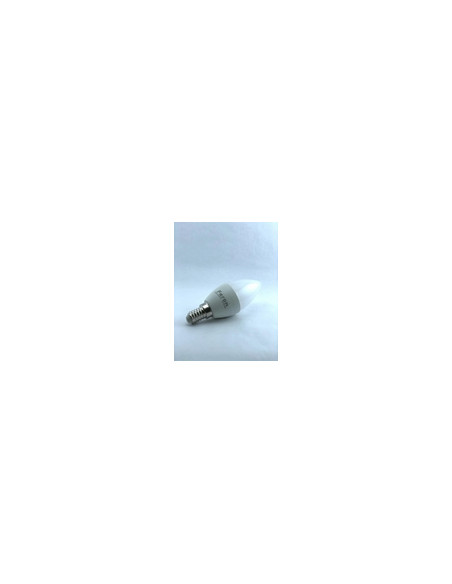 LAMPARA LED VELA E14 LC 3000K 450LM 5 W