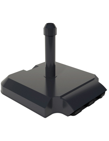 PIE PARASOL PP/CEMENTO C/RUEDAS 36 KG