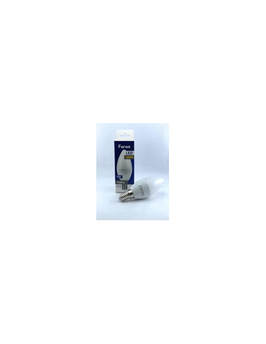 LAMPARA LED VELA E14 LC 3000K 750LM 7 W