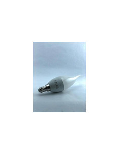 LAMPARA LED VELA VIENTO E14 LC 3000K 750LM 7 W 2