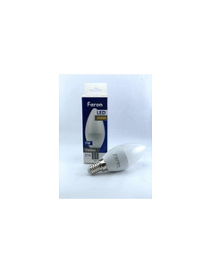 LAMPARA LED VELA E-14 LF 6400K 750LM 7 W 2