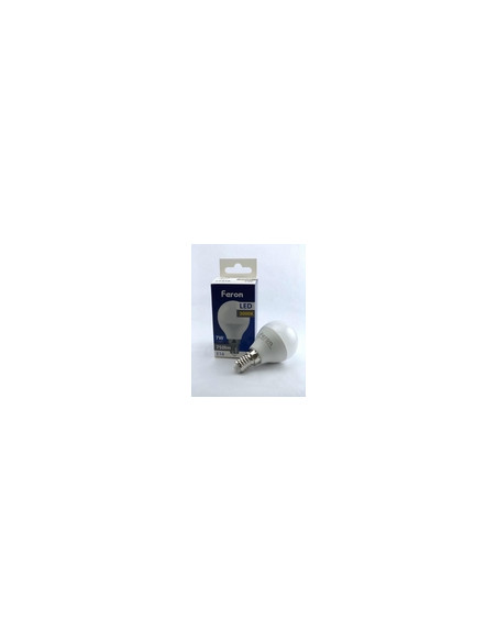 LAMPARA LED ESFERICA E-14 LN 4000K 750LM 7 W
