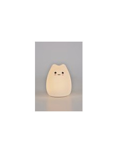 LAMPARA LED SILICONA GATITO 1 W 2