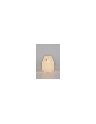 LAMPARA LED SILICONA GATITO 1 W