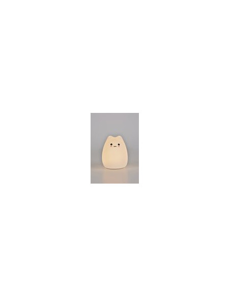 LAMPARA LED SILICONA GATITO 1 W