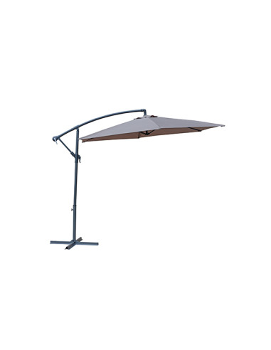 PARASOL LATERAL REDONDO TOPO 3 M