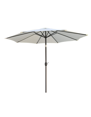 PARASOL ALUMINIO BEIGE 3M