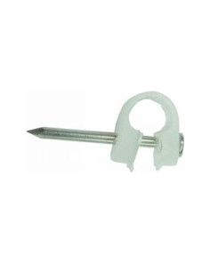 GRAPA PLASTICO TRANSPARENT C/8 6,8 MM 2