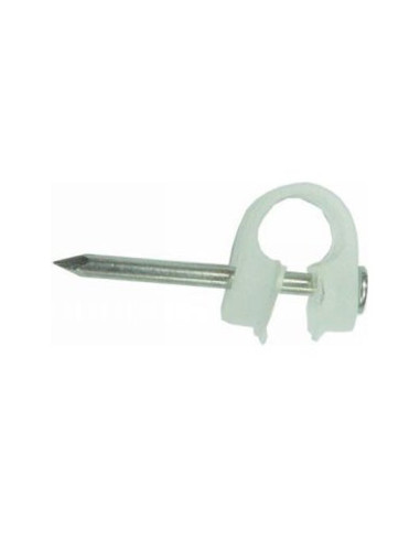 GRAPA PLASTICO TRANSPARENT C/8 6,8 MM