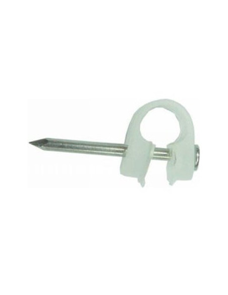 GRAPA PLASTICO TRANSPARENT C/8 6,8 MM