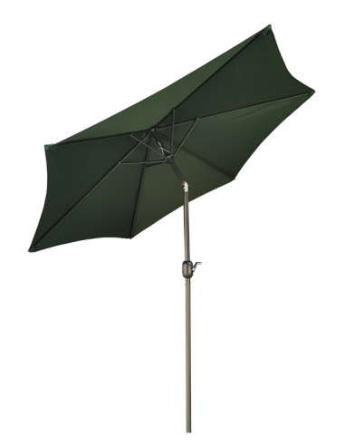 PARASOL ALUMINIO VERDE 2.5 M