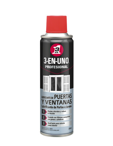 LUBRICANTE PUERTA Y VENTANAS 250 ML