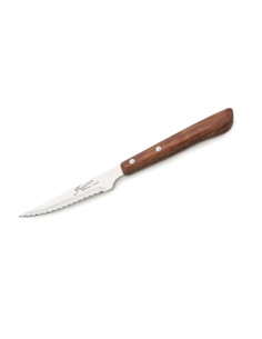 CUCHILLO CHULETERO M/MAD SET 6 12 CM