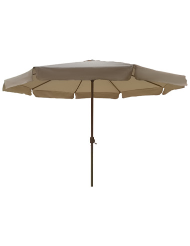 PARASOL ALUMINIO BEIGE 3,5 M