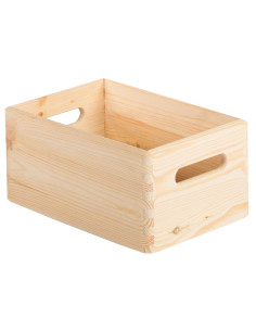CAJA MADERA S/TAPA 30X20X14CM