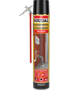 ESPUMA POLIURET CANULA 750 ML 2