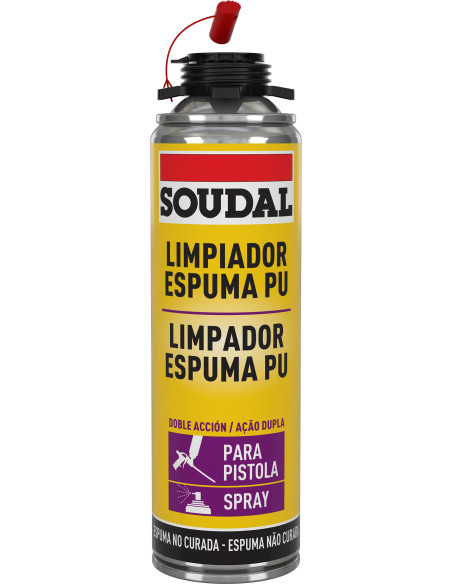 LIMPIADOR ESPUMA POLIURETANO 500 ML